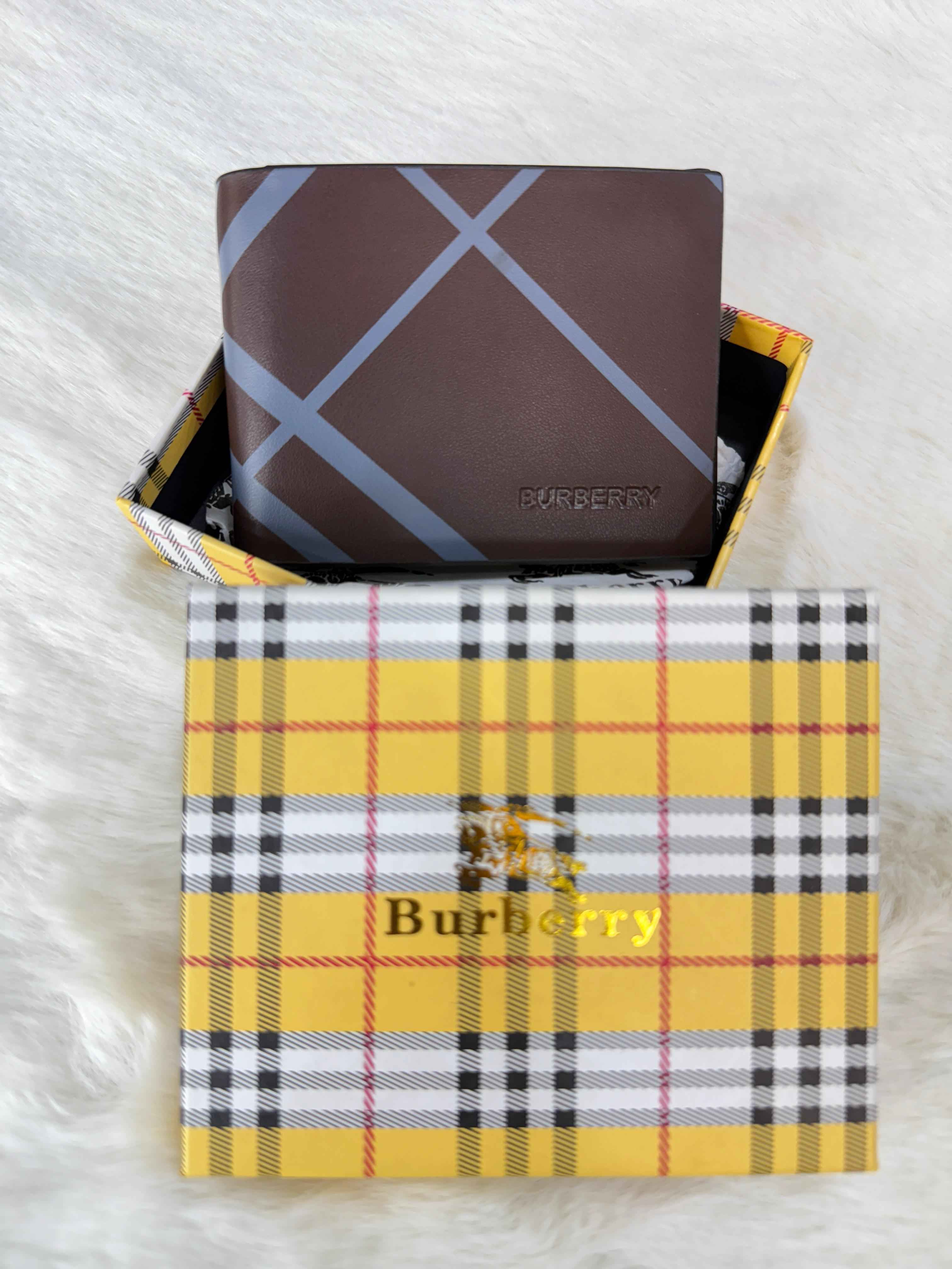 Burberry Men Wallet