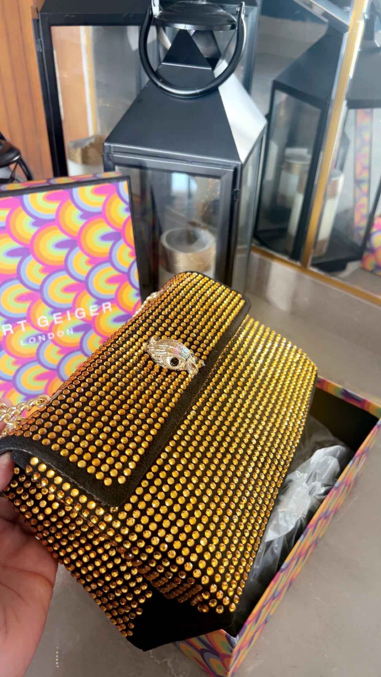 Kurt Geiger luxury sling