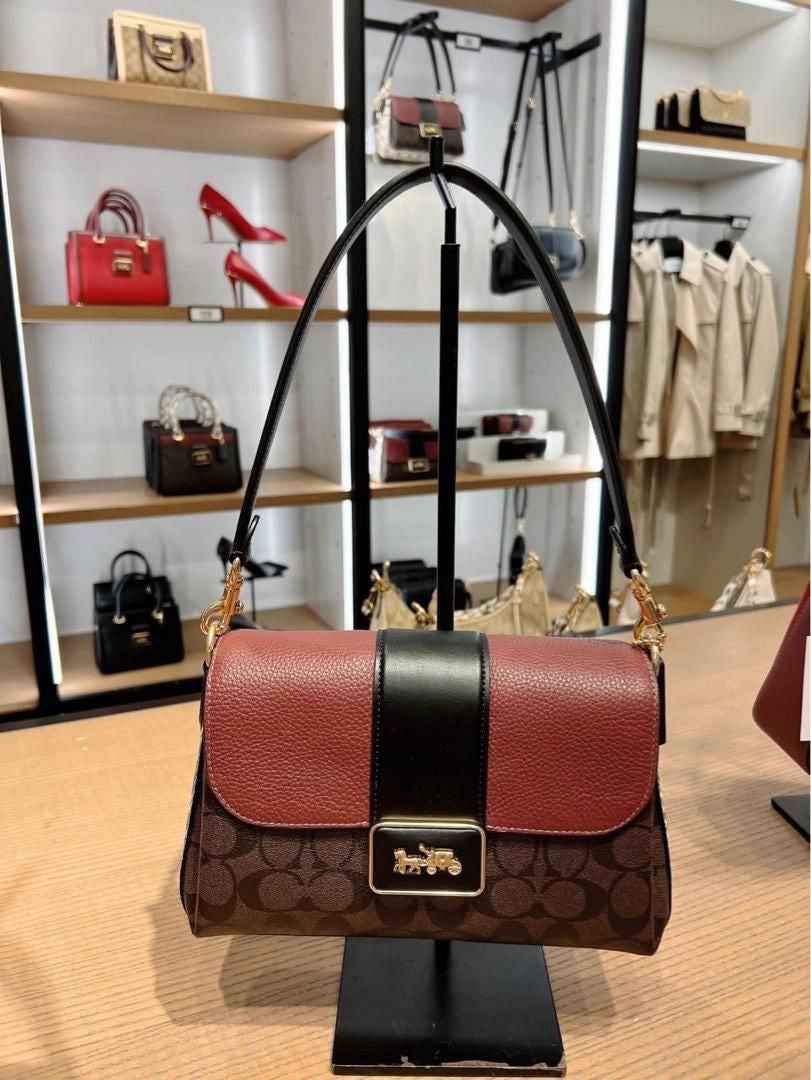 Coach grace new Flap shoulder Sling bag