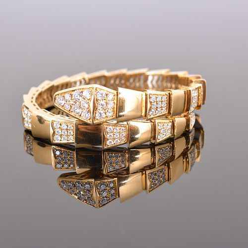 Bvlgari serpenti bracelet