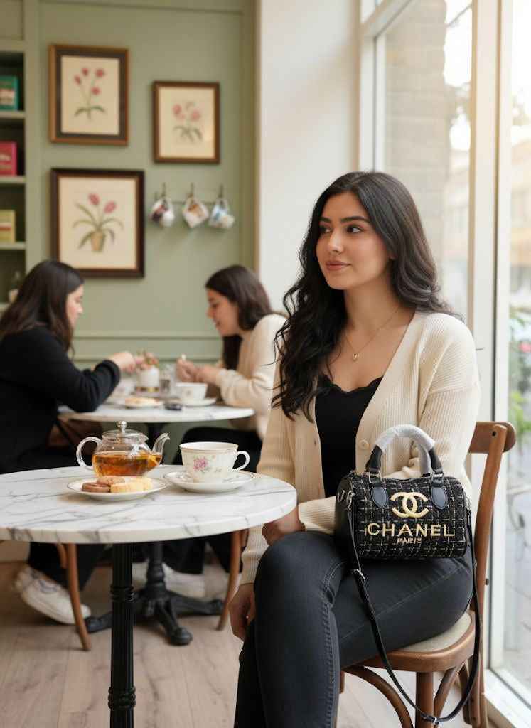 Chanel speedy handbag