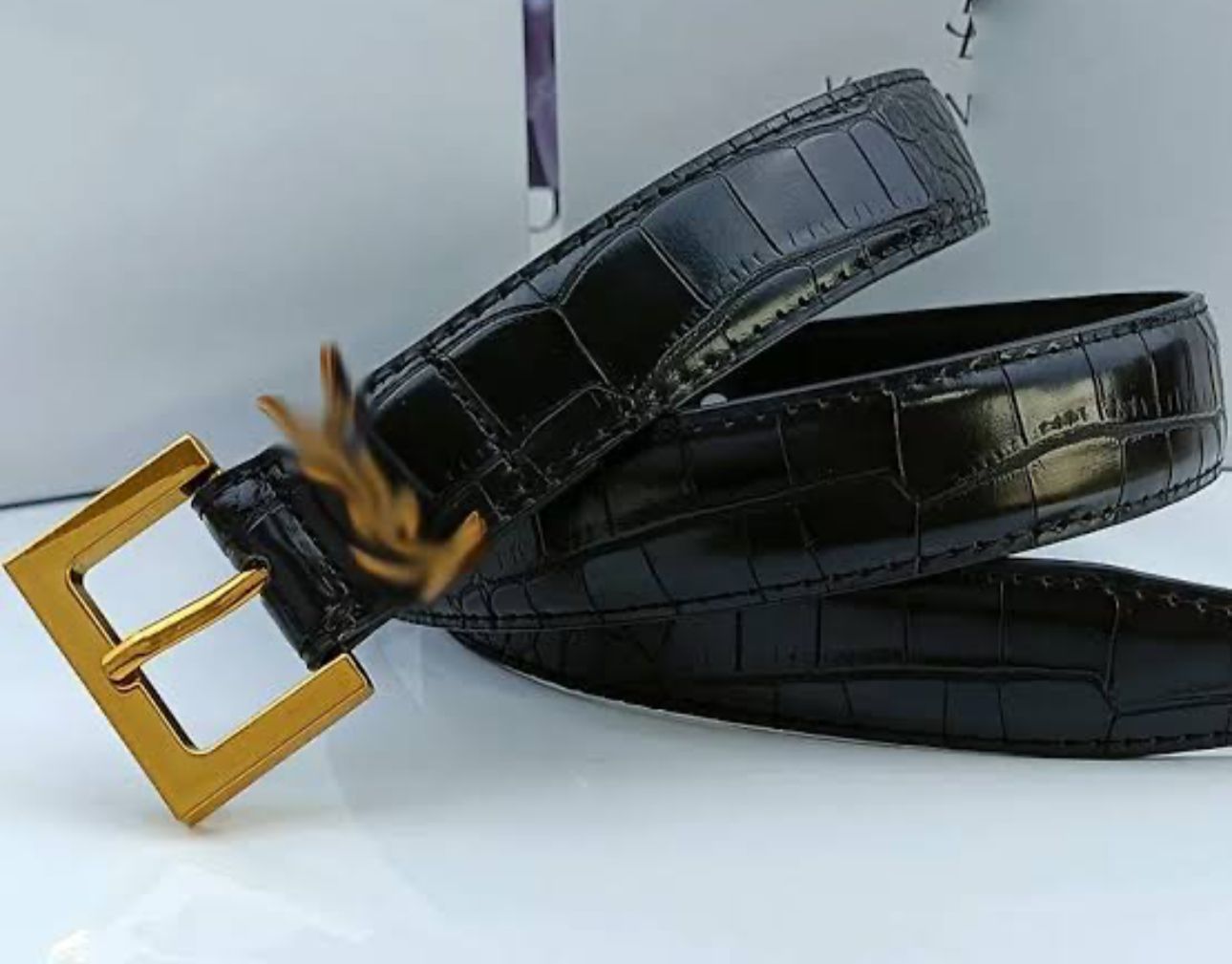 YSL Belt