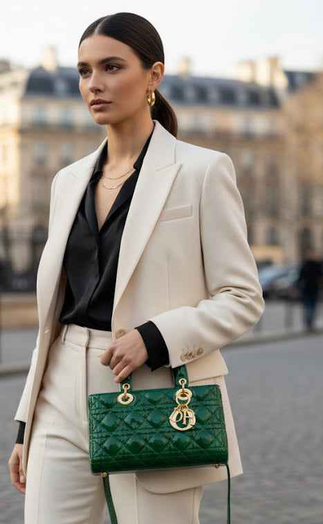 Luxury Lady Dior Rectangular Handbag for Women