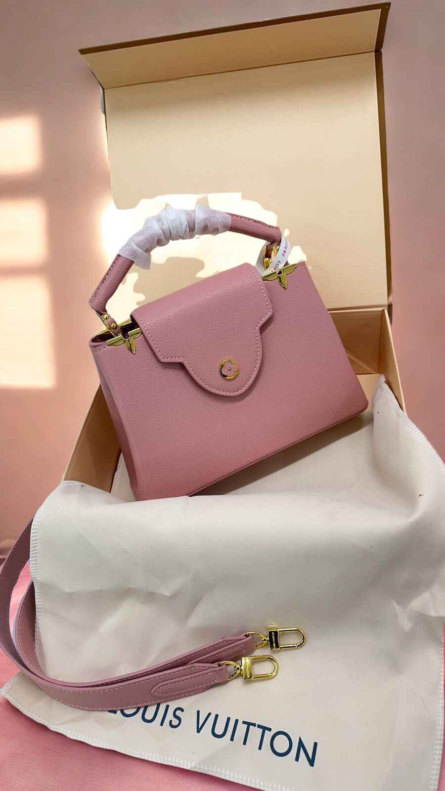 Louis Vuitton iconic cupucines