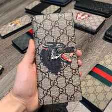 Gucci Wolf Wallet