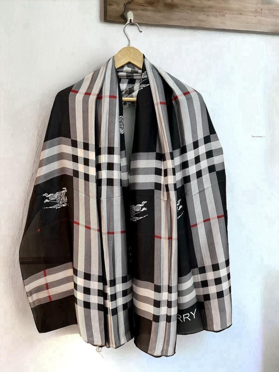 Burberry Silk Stole