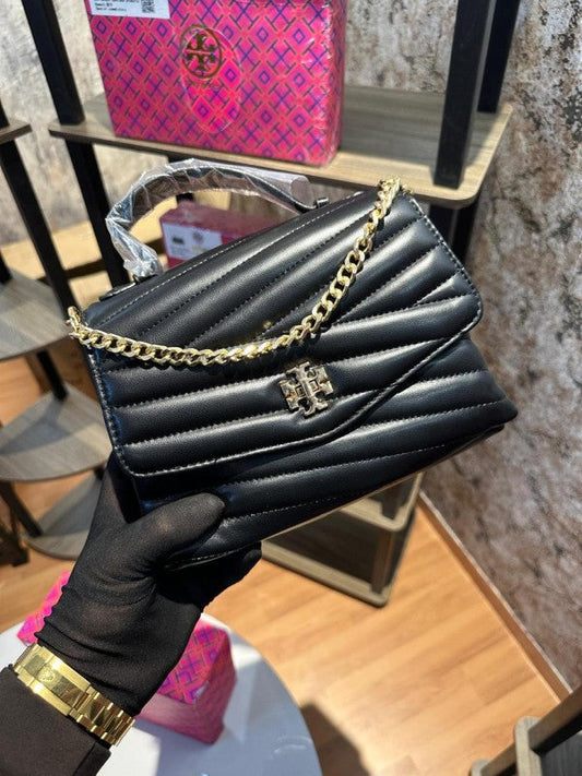 Tory black elegant sling