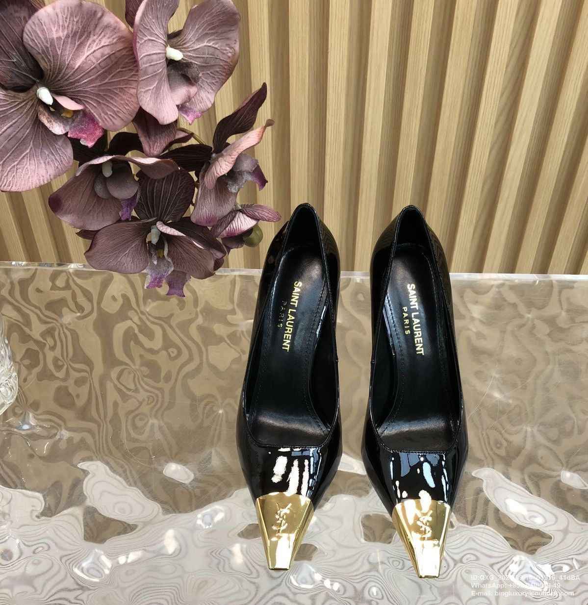 YSL Pointer Heels