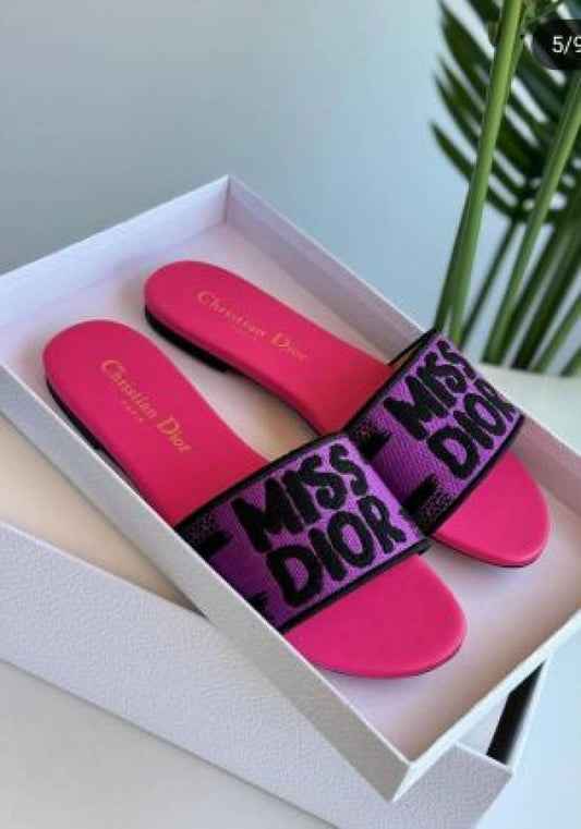 Miss Dior slides