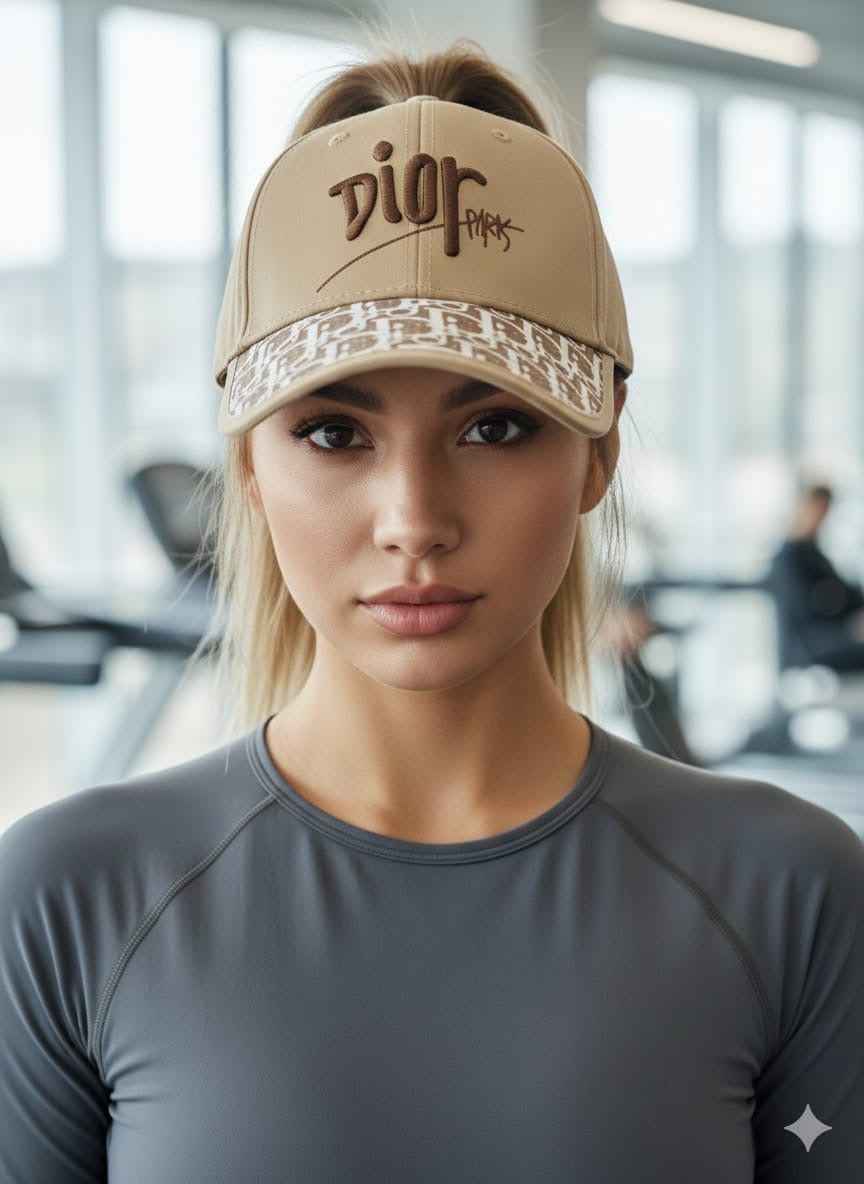 Luxury Dior cap for unisex