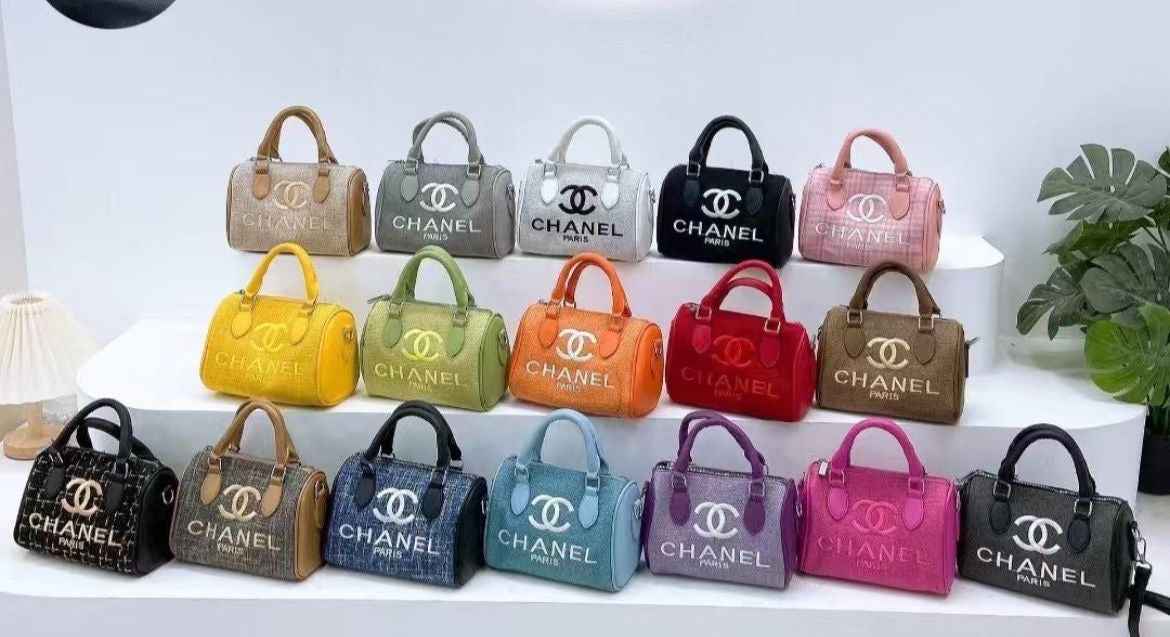 Chanel speedy handbag