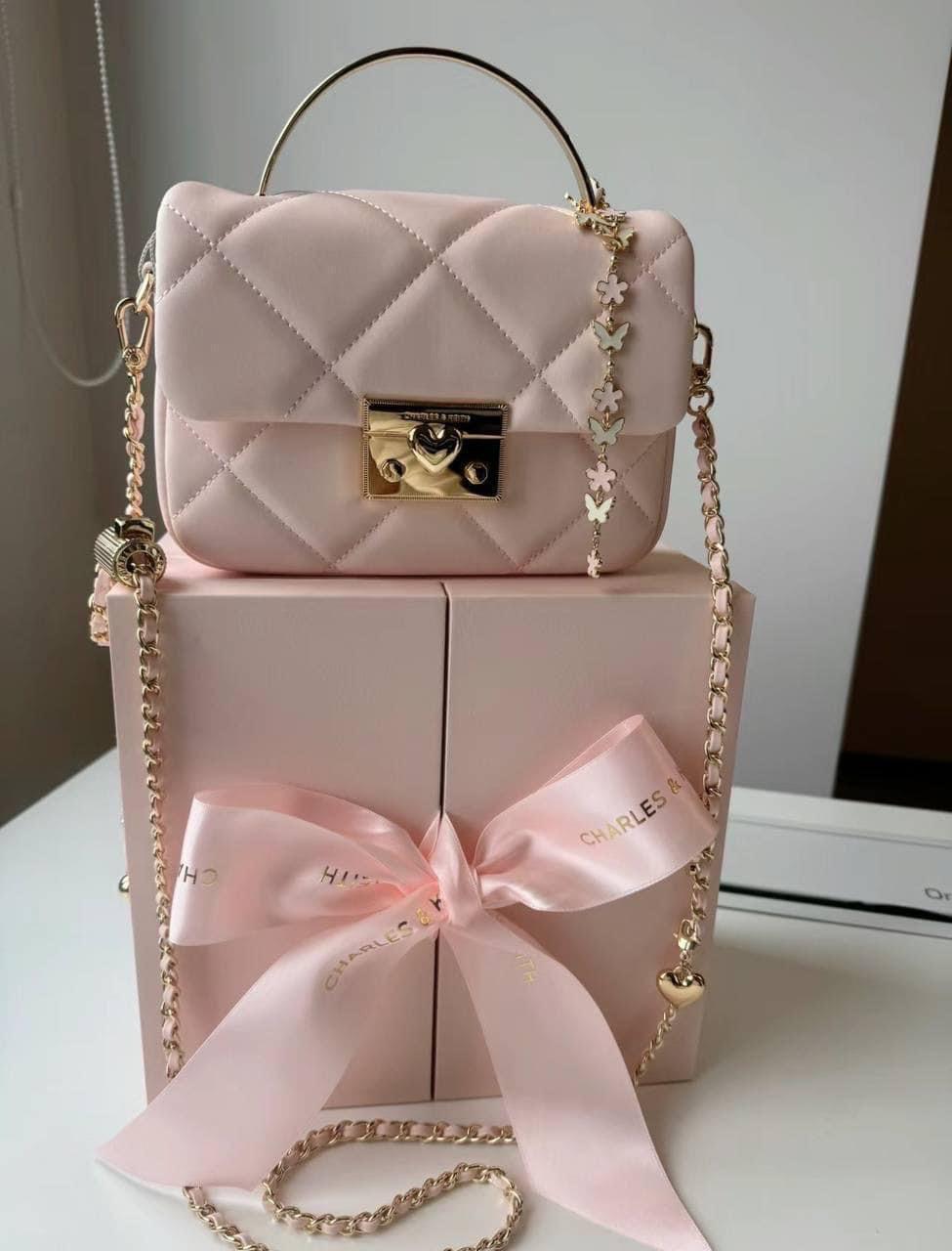 Calvin Klein ck gift box perfect for gifting(ck sling with charms )