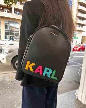 Karl lagerfield backpack Adele