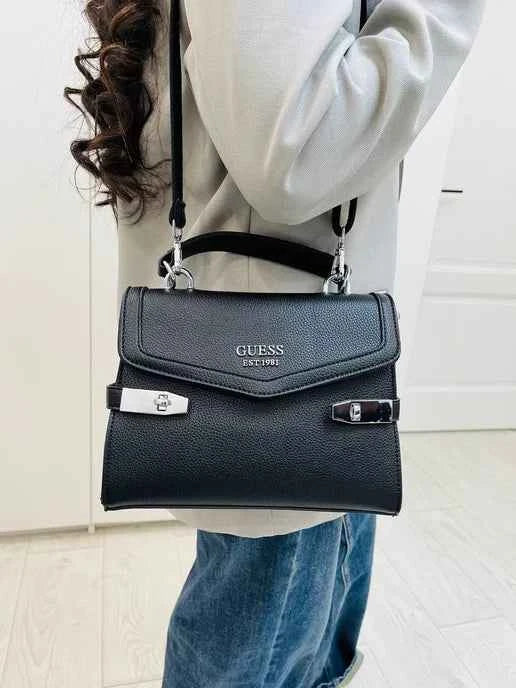 Guess zadie shoulder bag with top handle