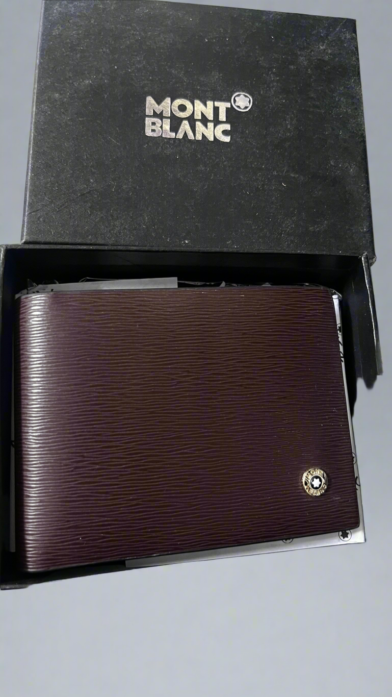 Mont Blanc Men Wallet
