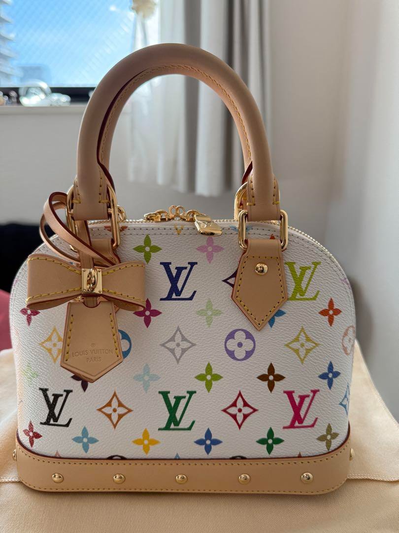 Louis Vuitton lv Alma luxury premium bag - The Fashion Vault