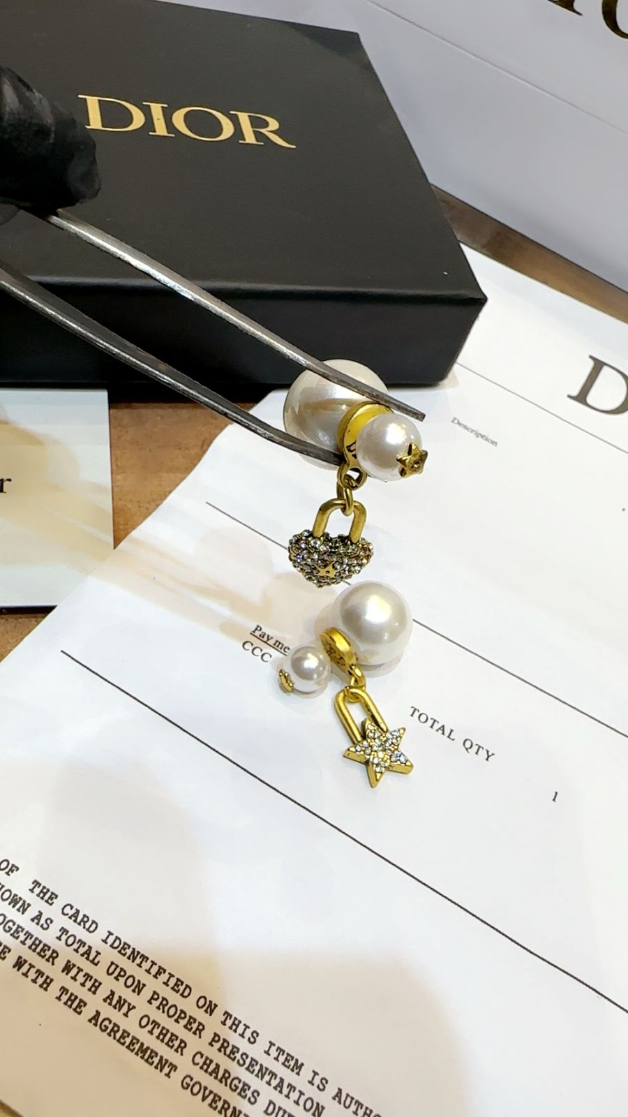 Dior Earrings