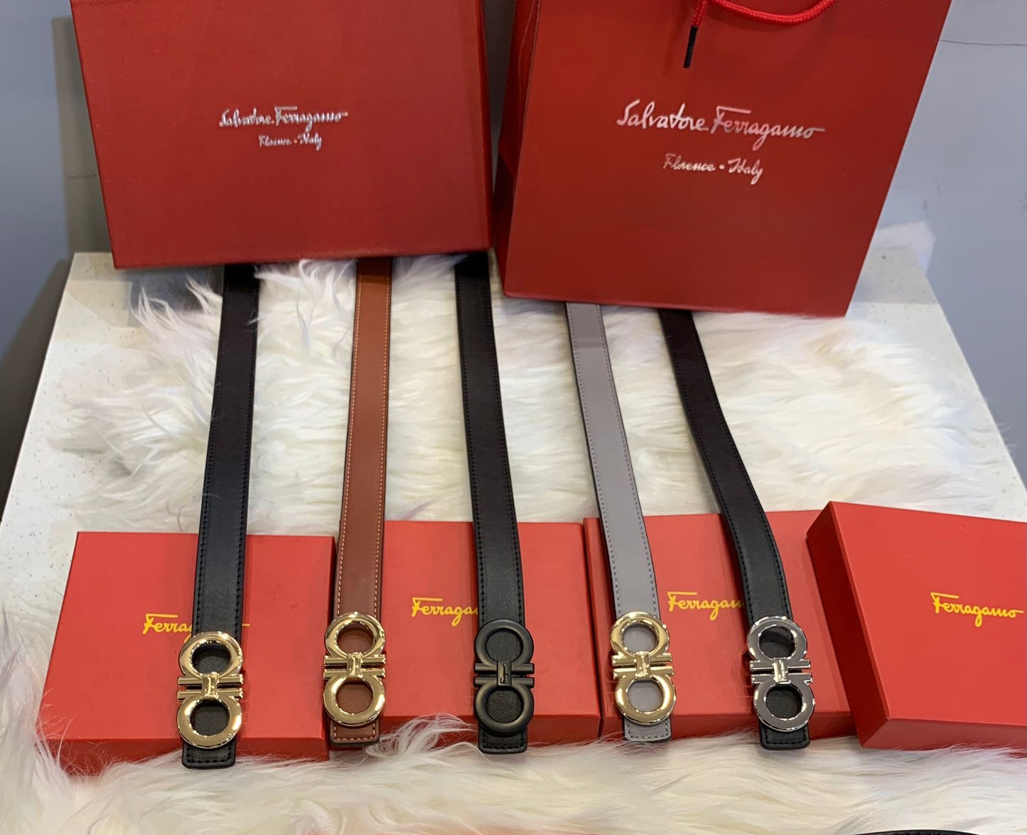 Ferragamo belts