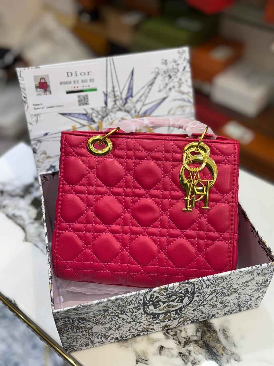 Luxury Lady Dior Handbag – Women’s Designer Bag