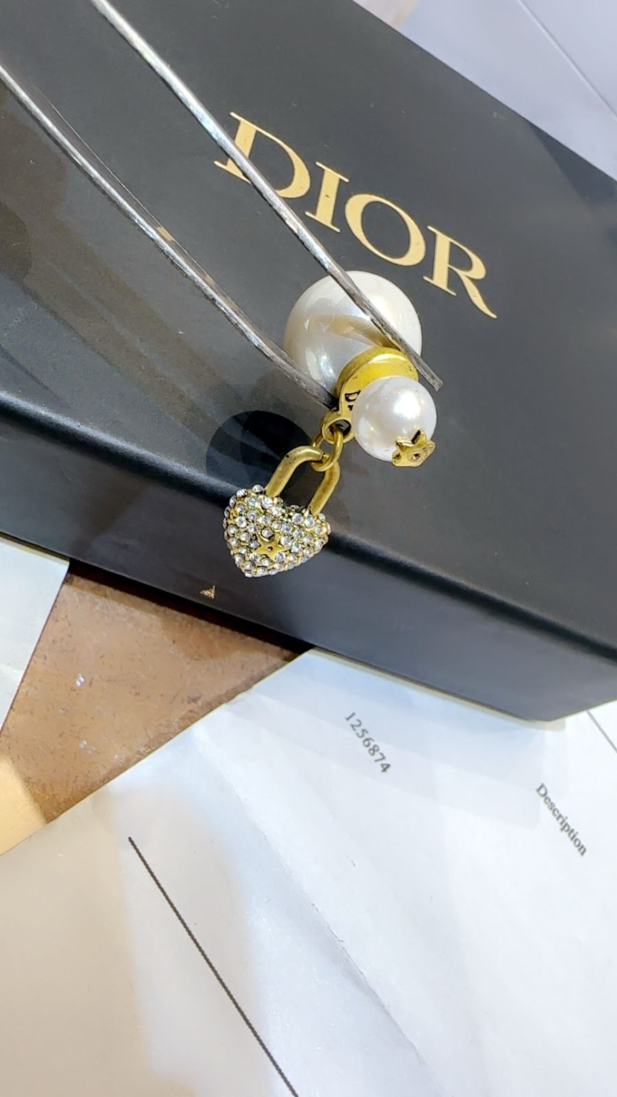 Dior Earrings
