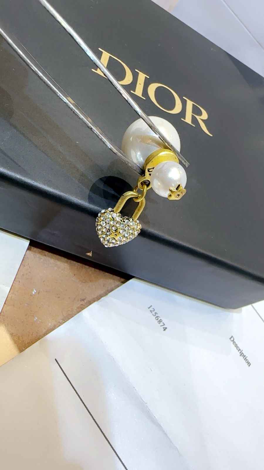 Dior earrings