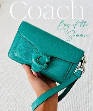 Coach mini tabby luxury bag