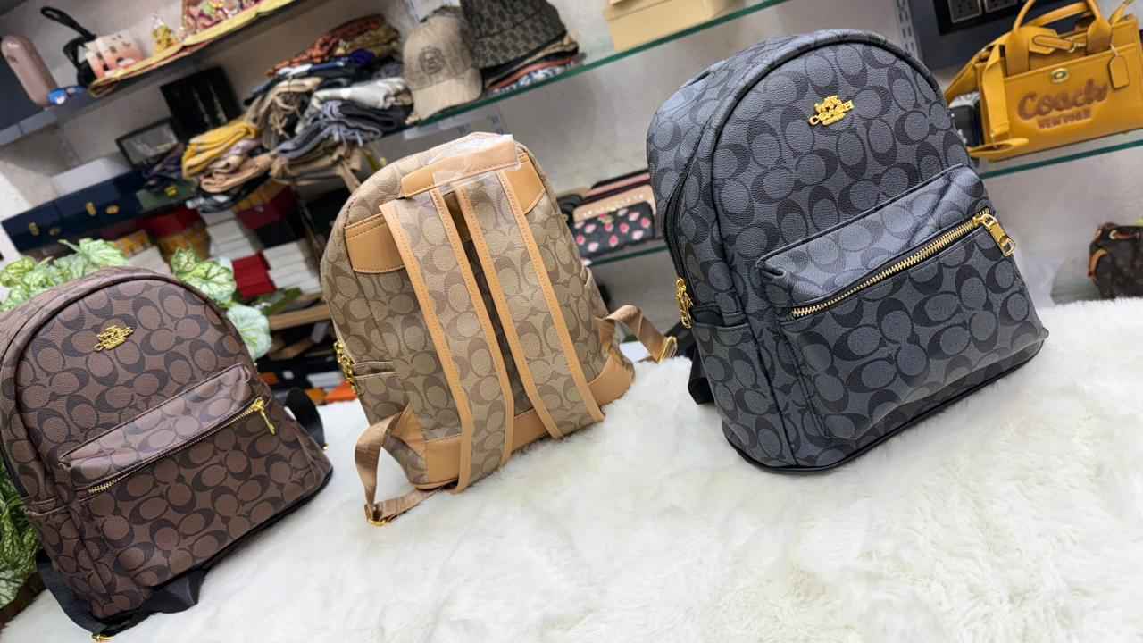 Luxury Coach Backpack for All Ages