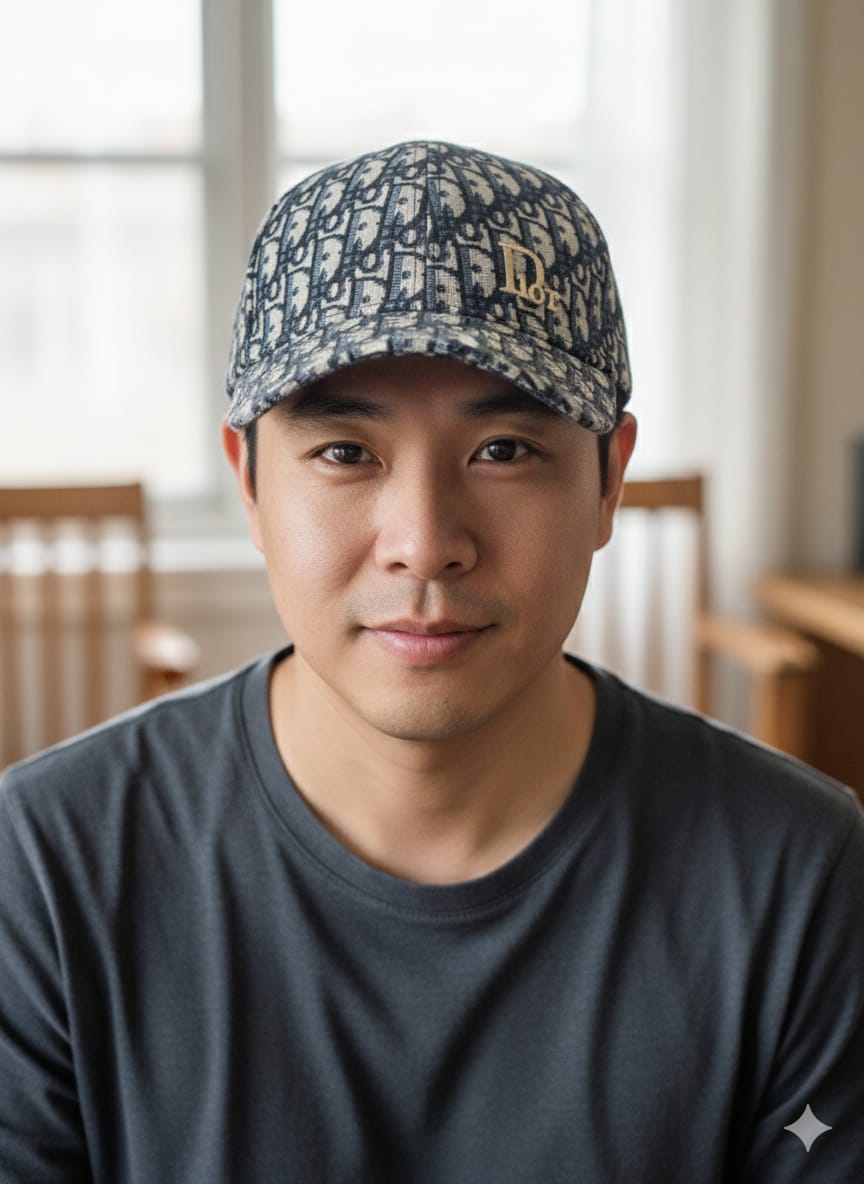 Luxury Christian Dior Unisex Cap