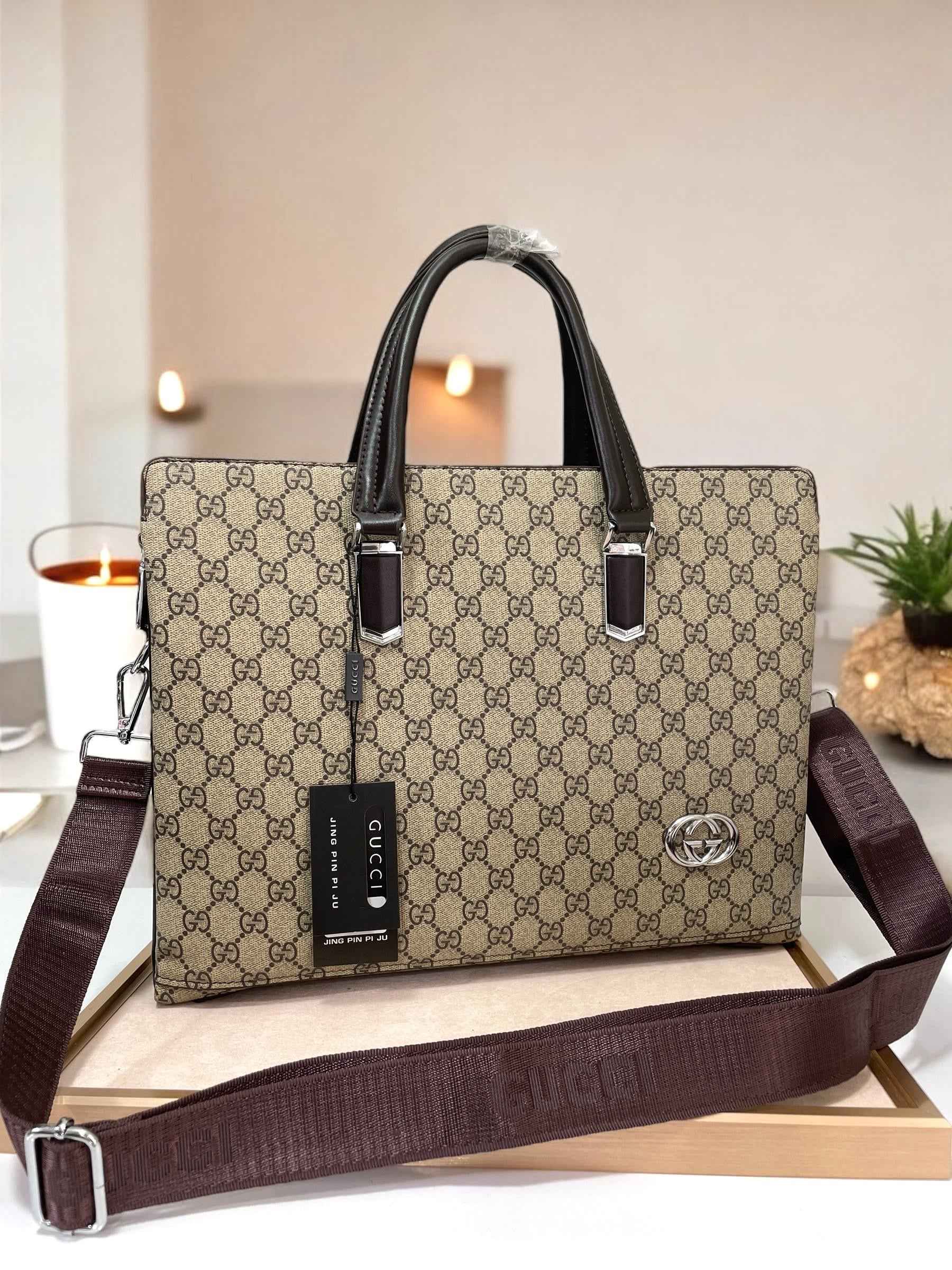 Gucci laptop bag