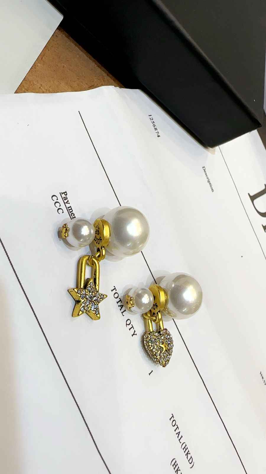 Dior Earrings
