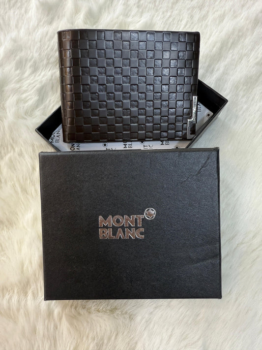Mont Blanc Men Wallet