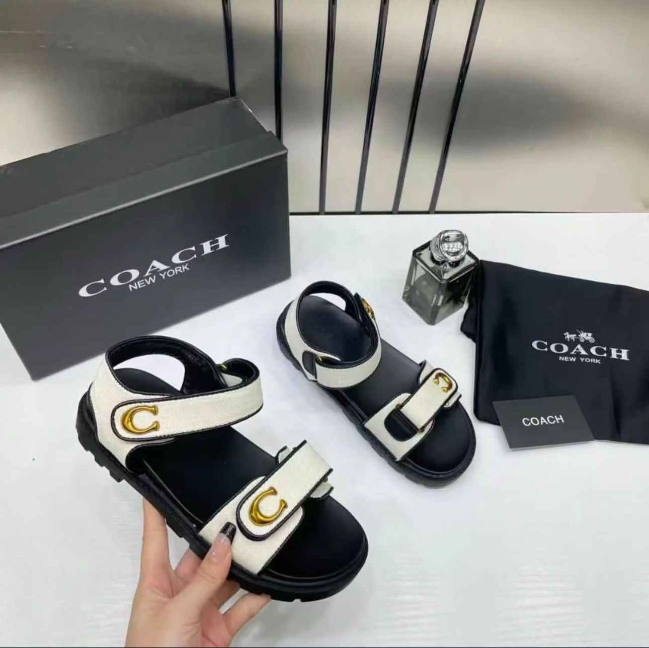 Coach Sandals