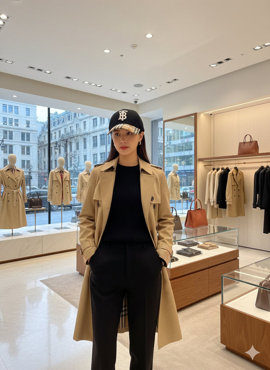 Burberry Cap