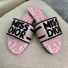 Miss Dior slides