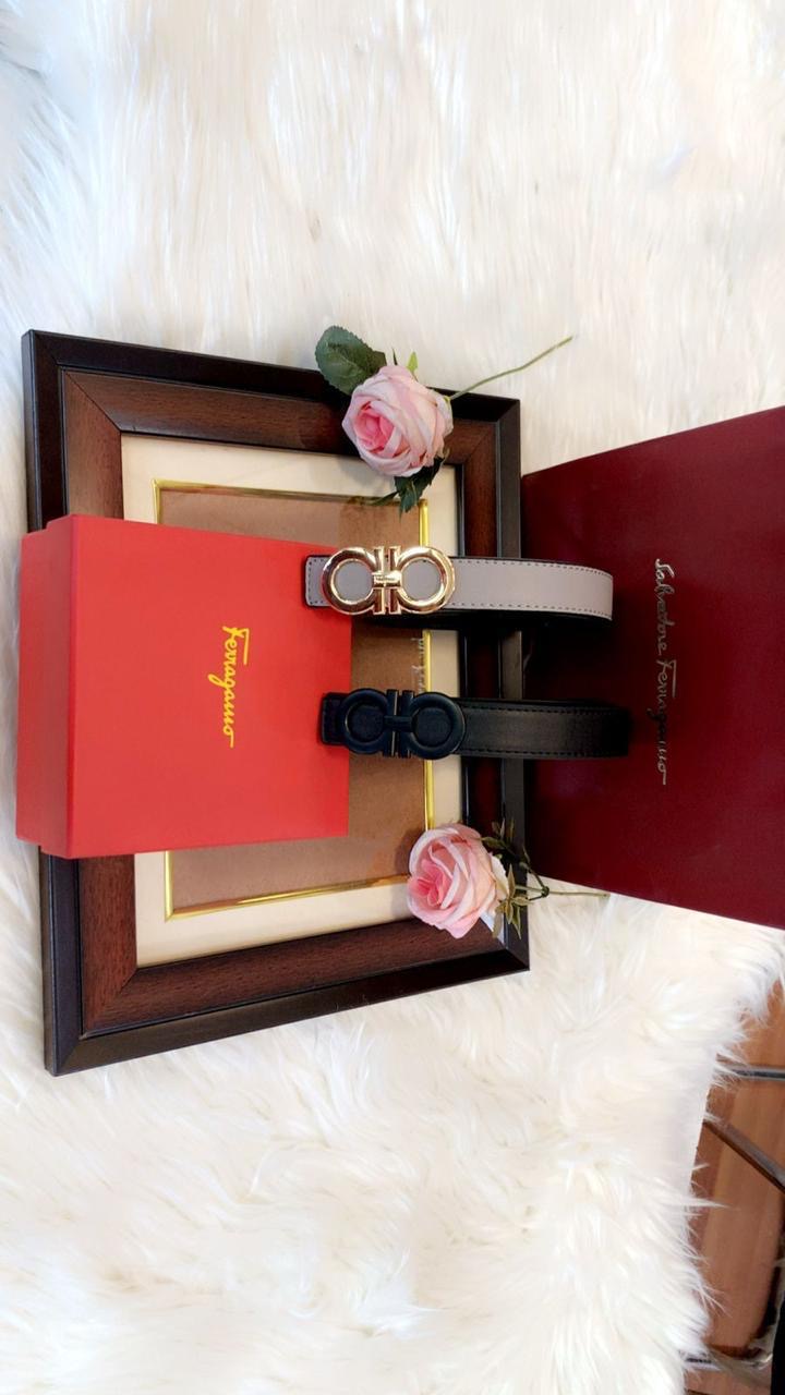 Ferragamo belts