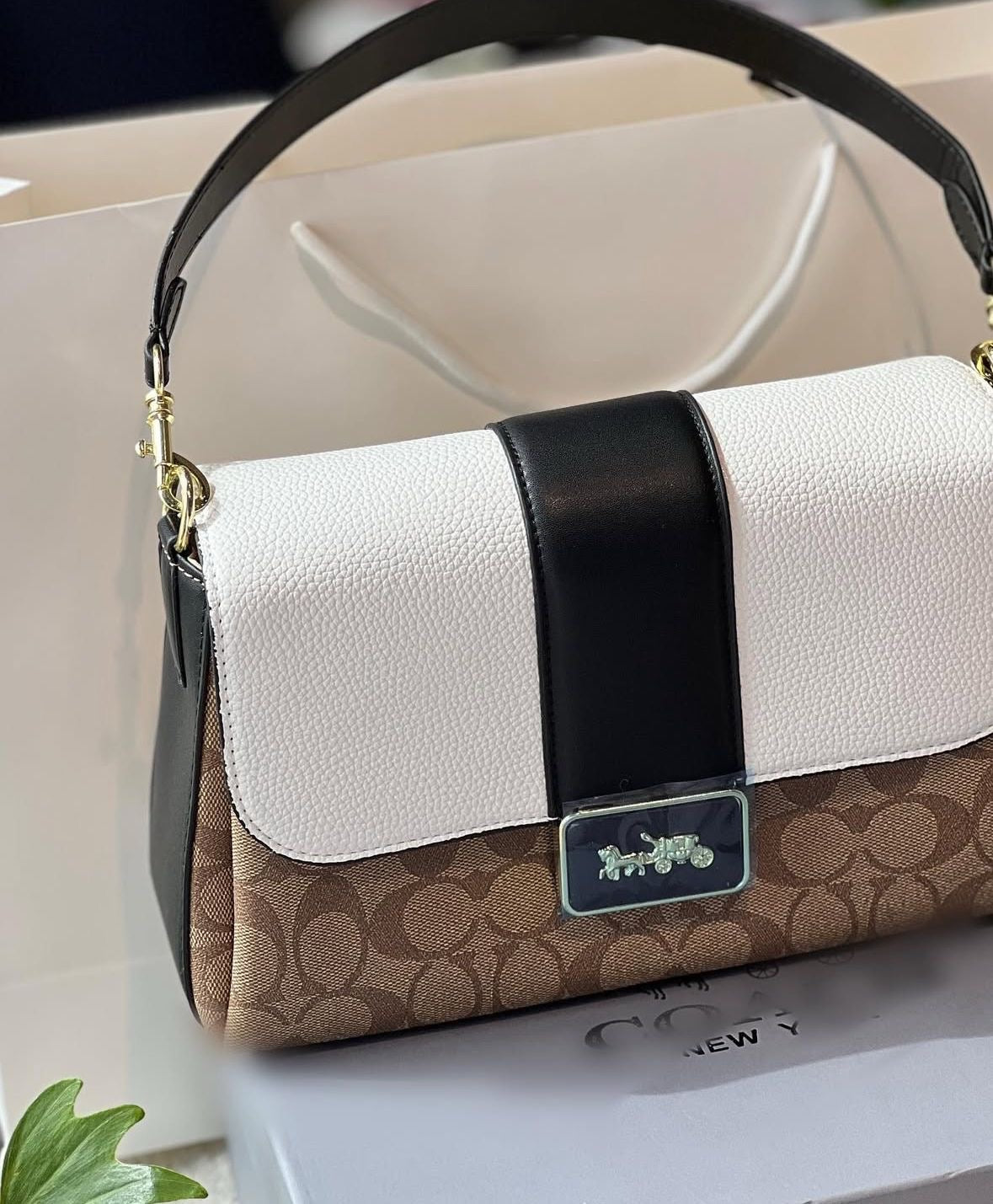 Coach grace new Flap shoulder Sling bag