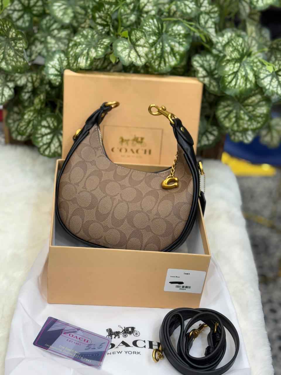 Coach Jonie hobo shoulder bag with belt