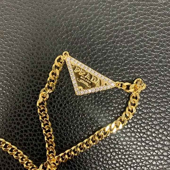 Prada Neck Chain
