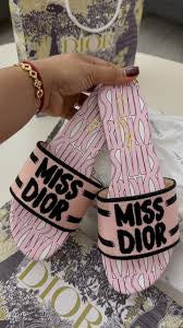 Miss Dior slides