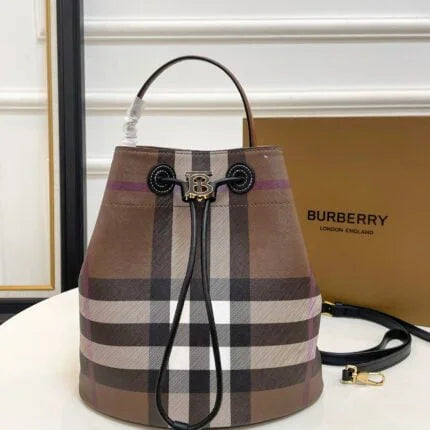 Burberry bucket bag
