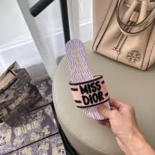 Miss Dior slides