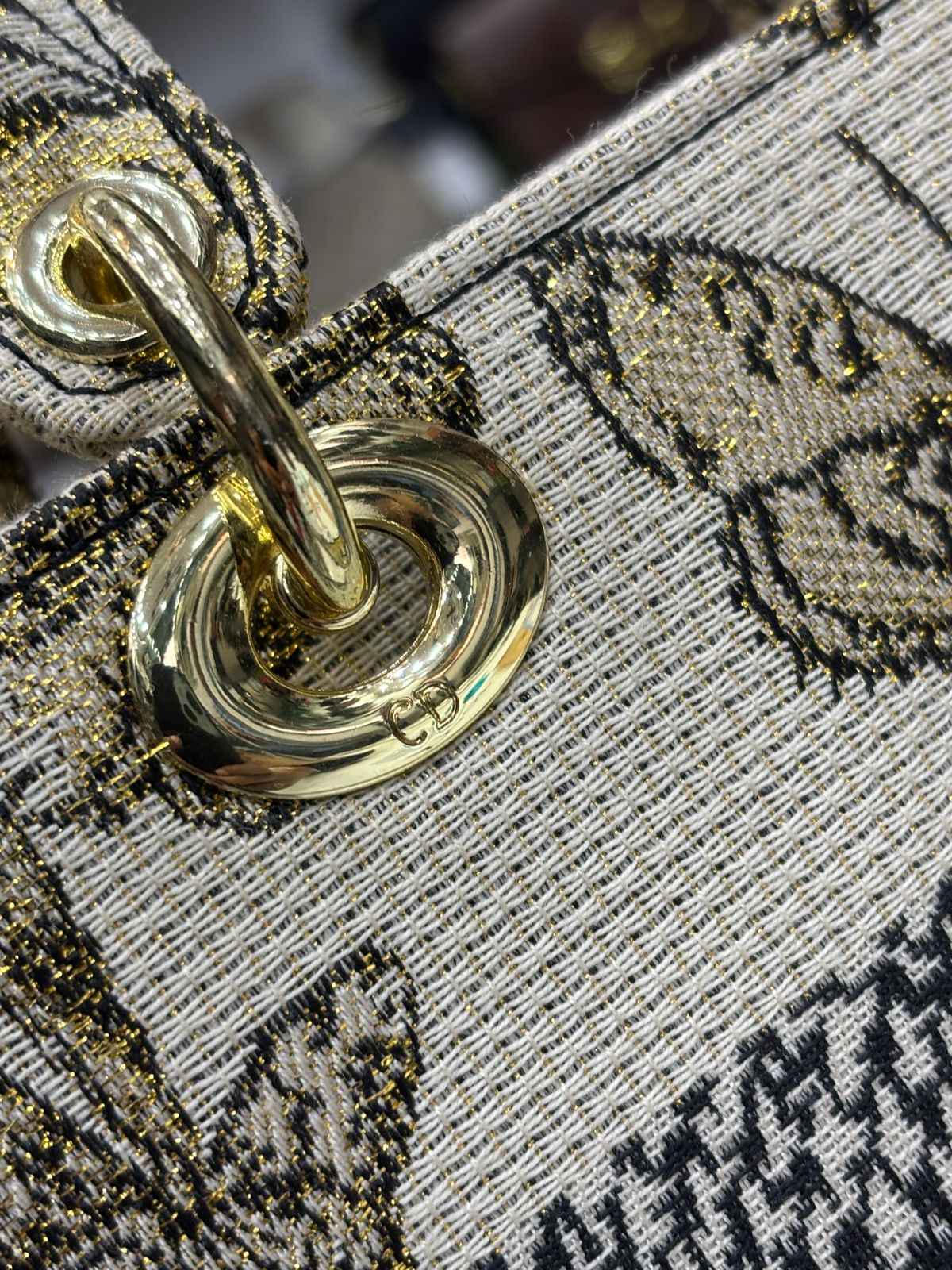 Luxury Lady Dior butterfly bag for women