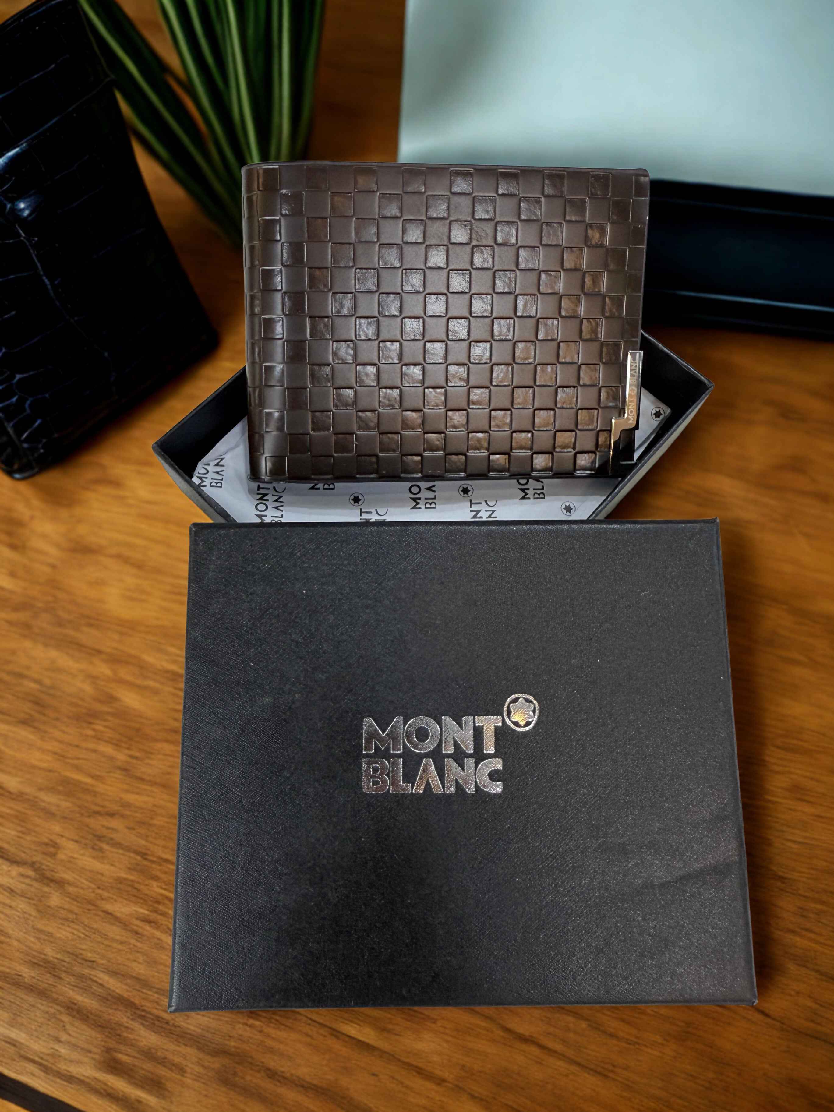 Mont Blanc Mens Wallet