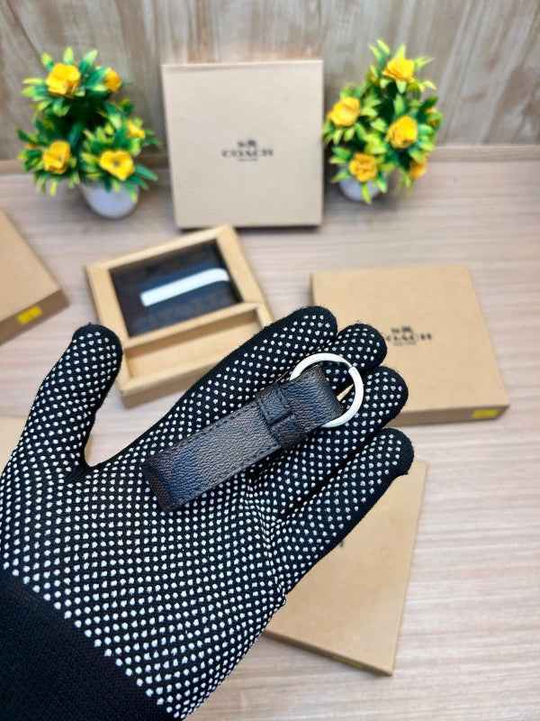 Wallet and key chain holder set ( gift set )