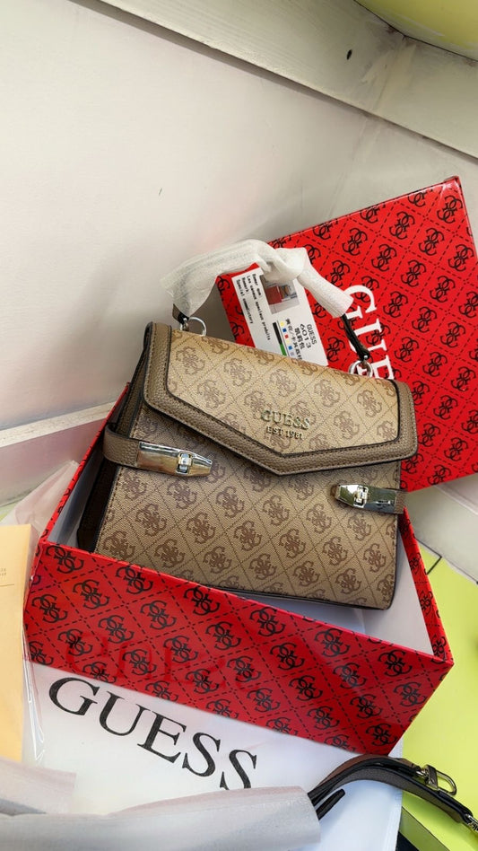Guess zadie shoulder bag with top handle