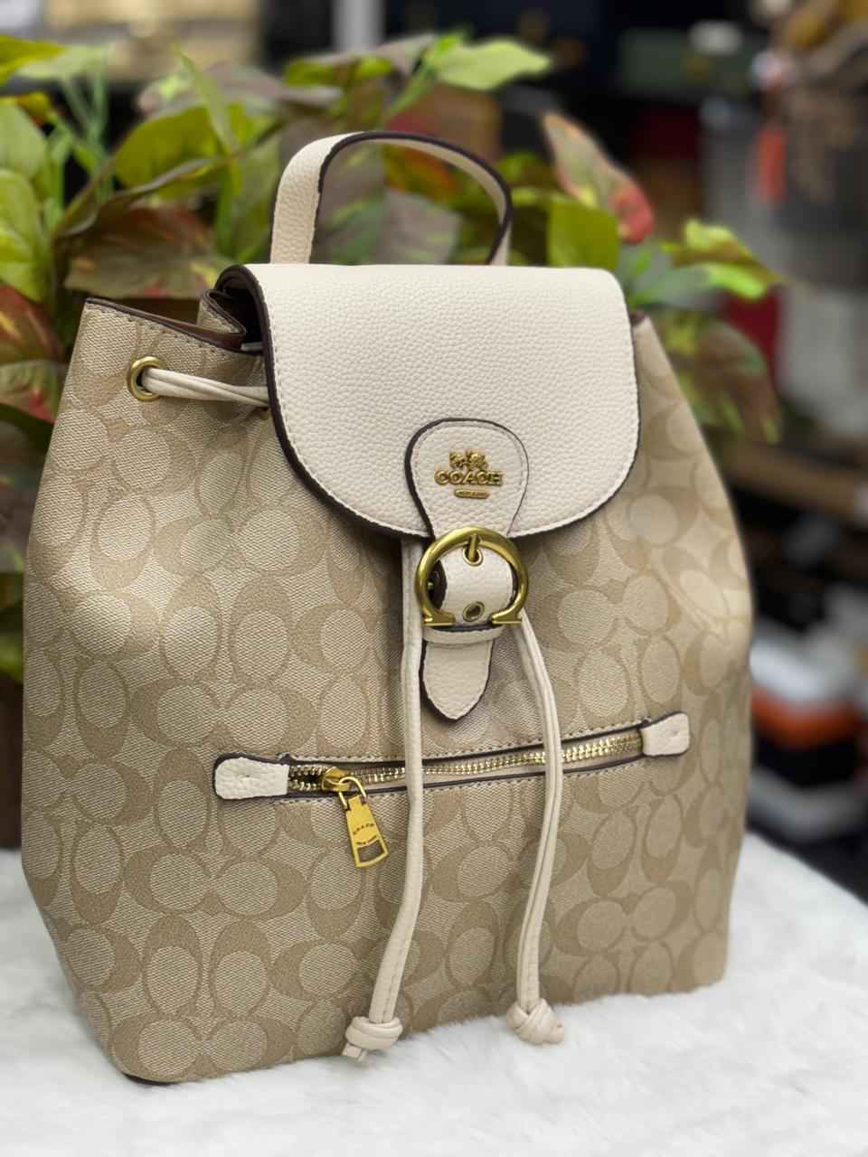 Luxury Coach Backpack for All Ages – Stylish Designer Bag