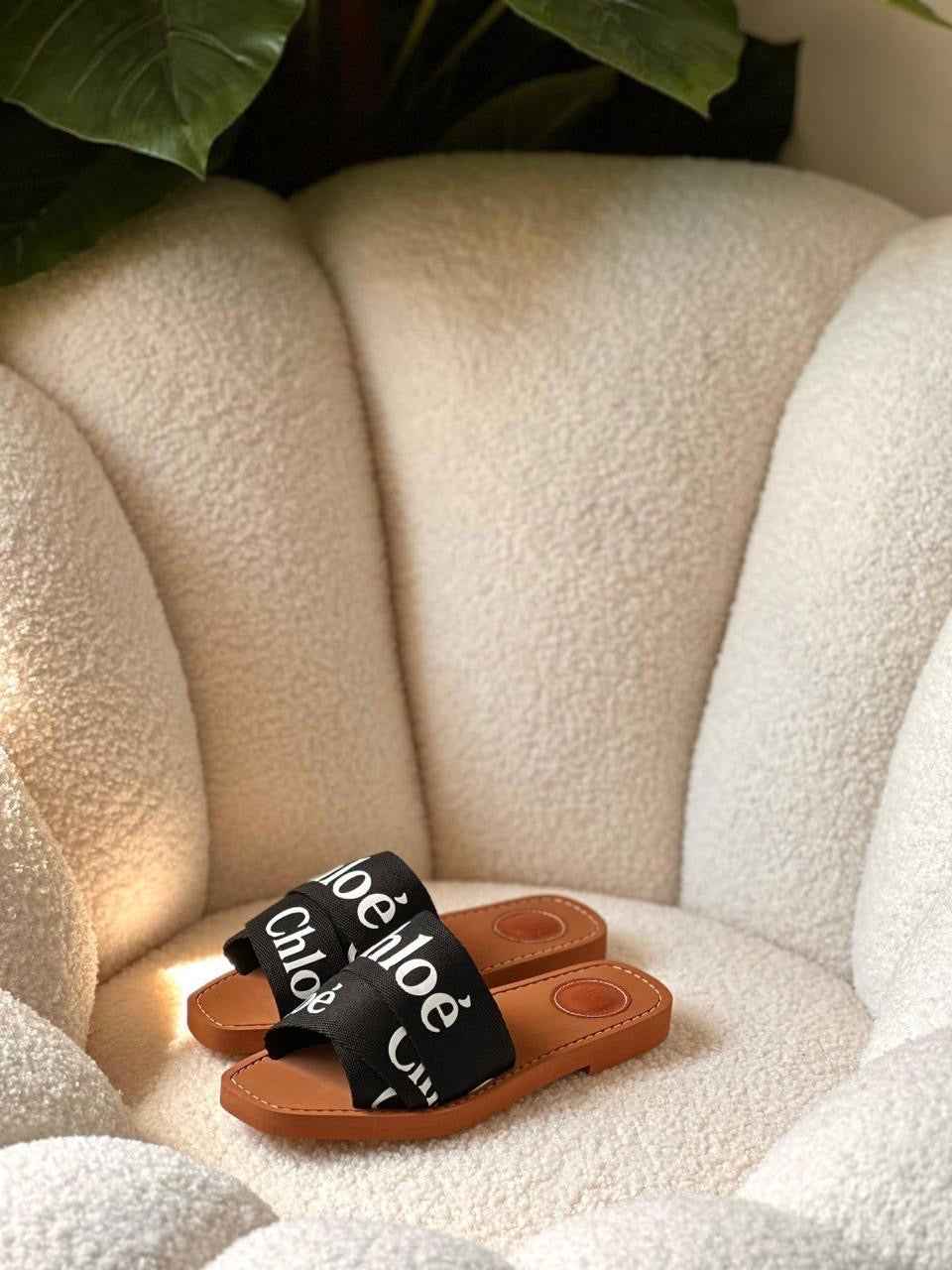 Luxury Chloe flats for women