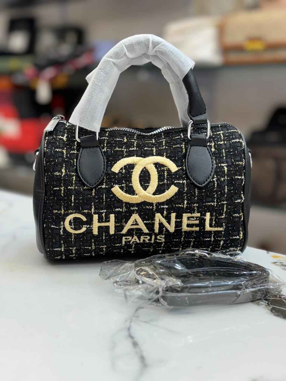 Chanel speedy handbag