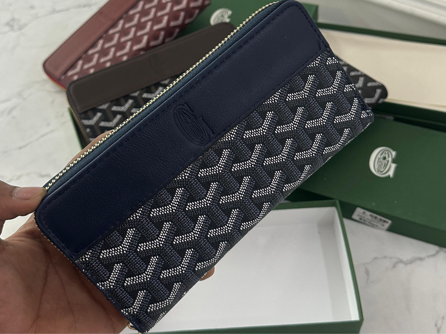 Goyard wallet