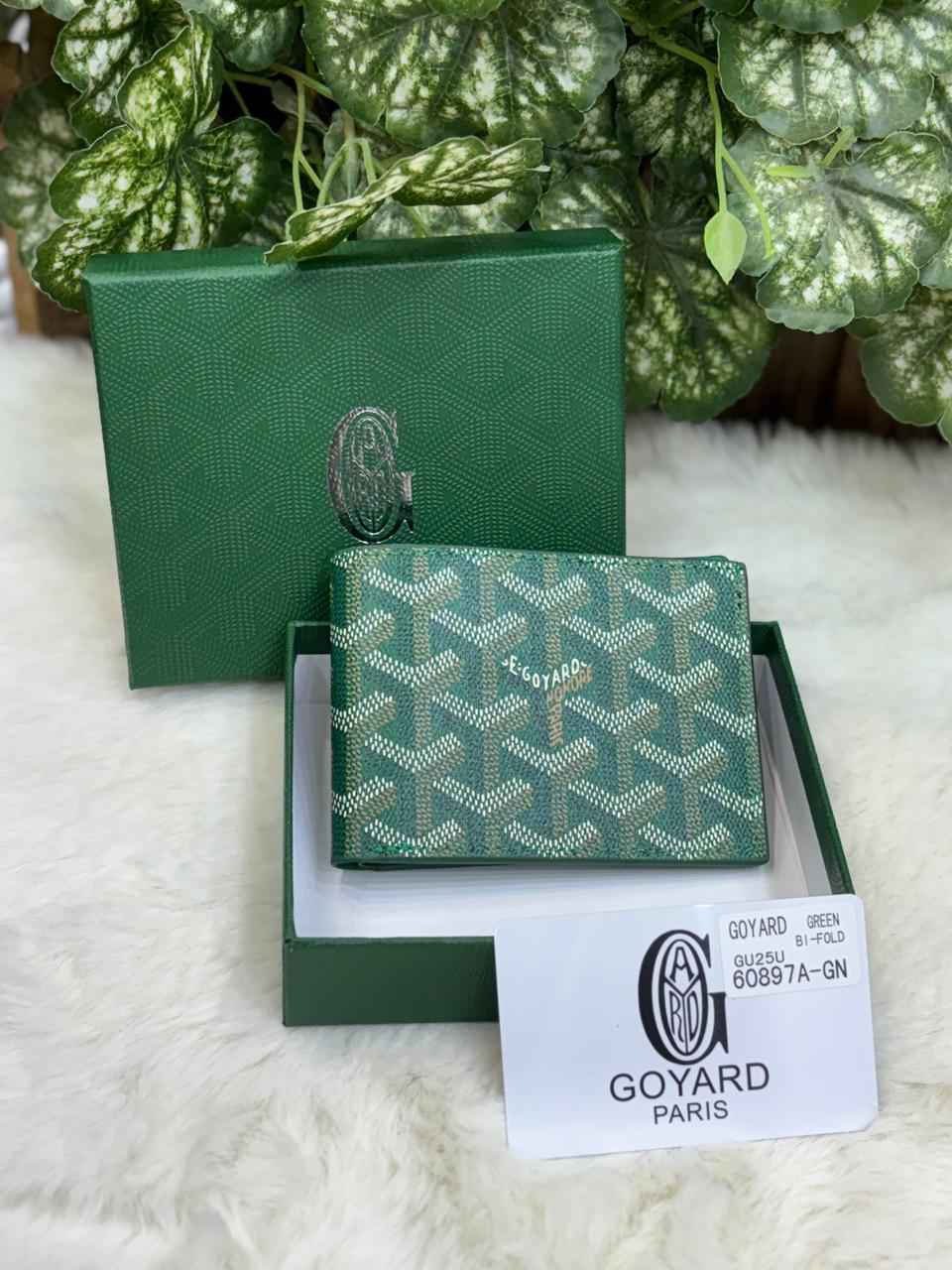 Luxury Goyard Bi-Fold Wallet for Men